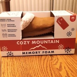 💥Cozy Mountain Memory Foam Slippers